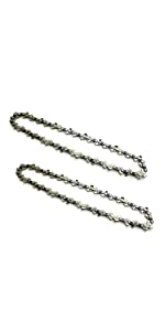 6inchChain of chainsaw,sawn tree,wood seen wood,accessories,oil saw,woodworking,garden home tool