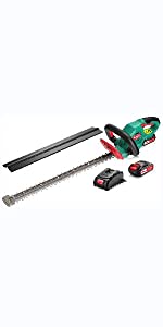 18V Cordless Hedge Trimmer