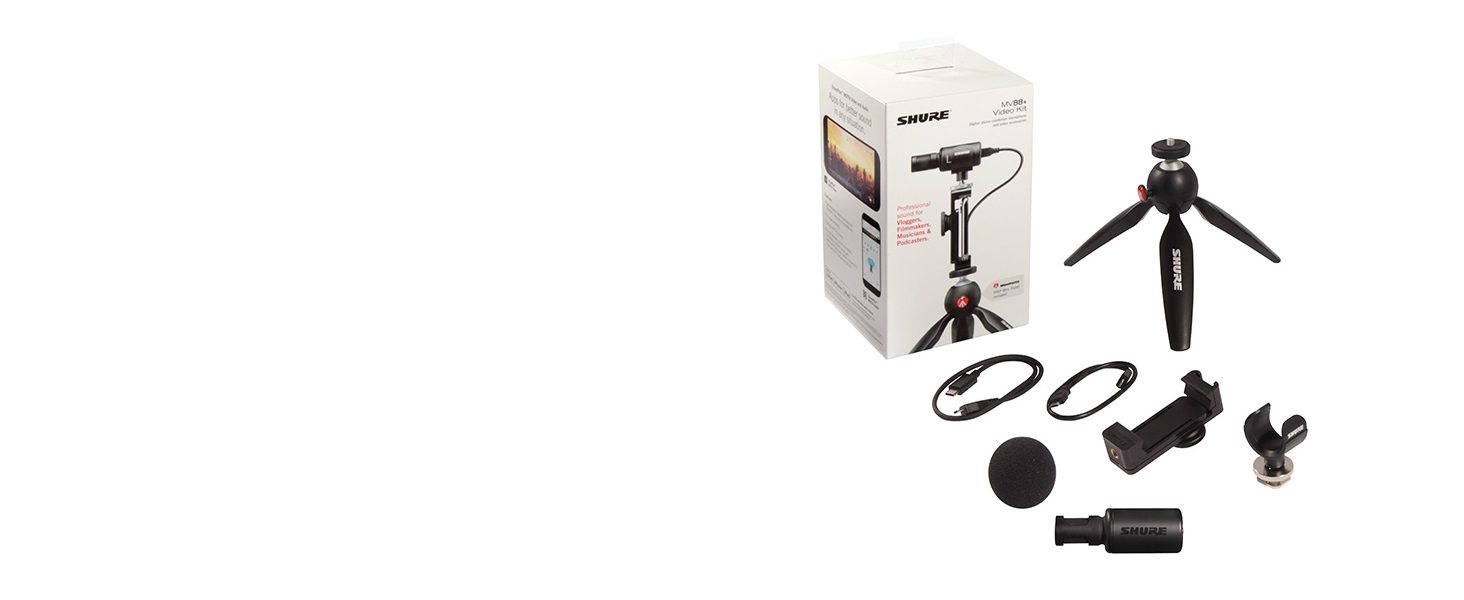 Shure MV88+DIG-VIDKIT