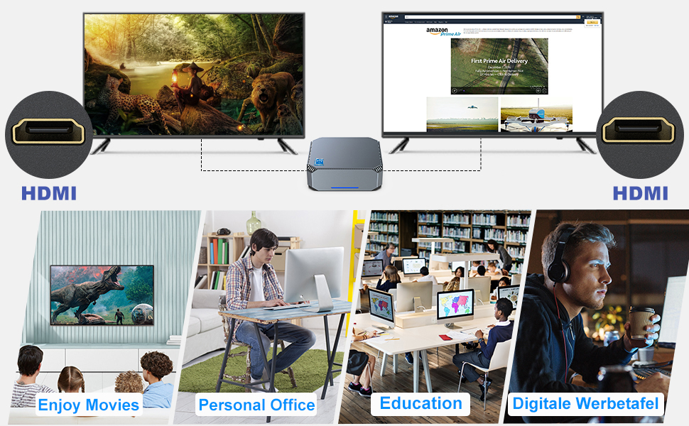 mini pc hdmi