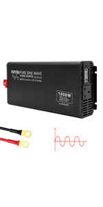 1000W Pure Sine Wave Power Inverter