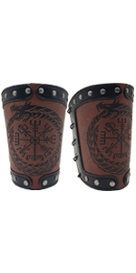 Runic Compass Bracers