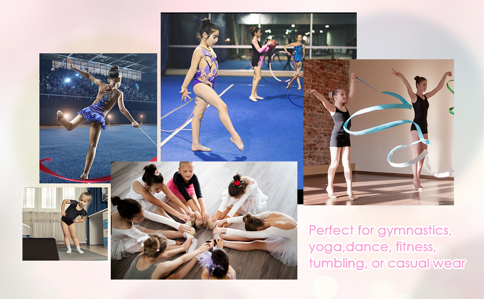 Gymnastics Leotards for Girls