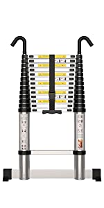 homidec telescopic ladder