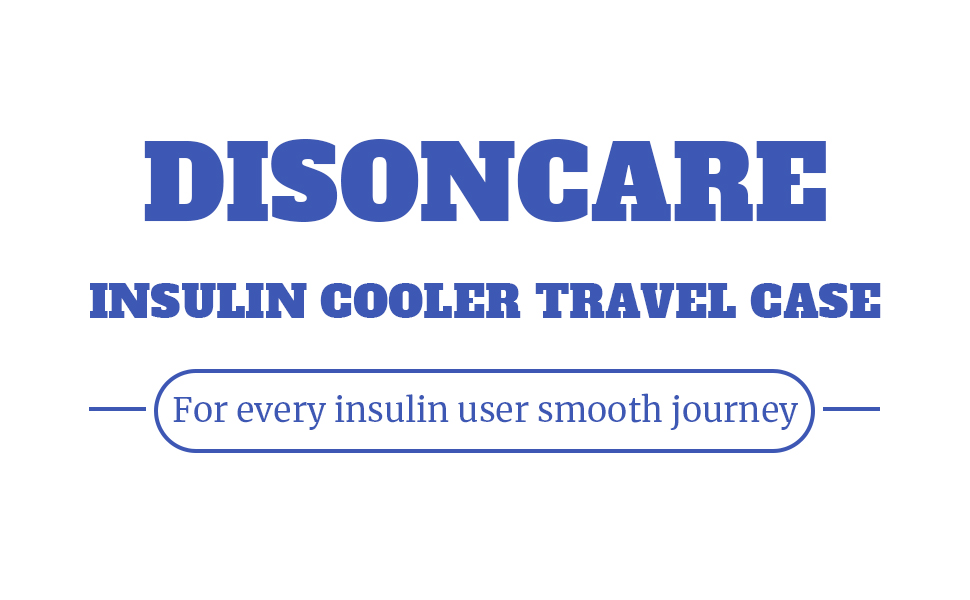 insulin cooler travel case