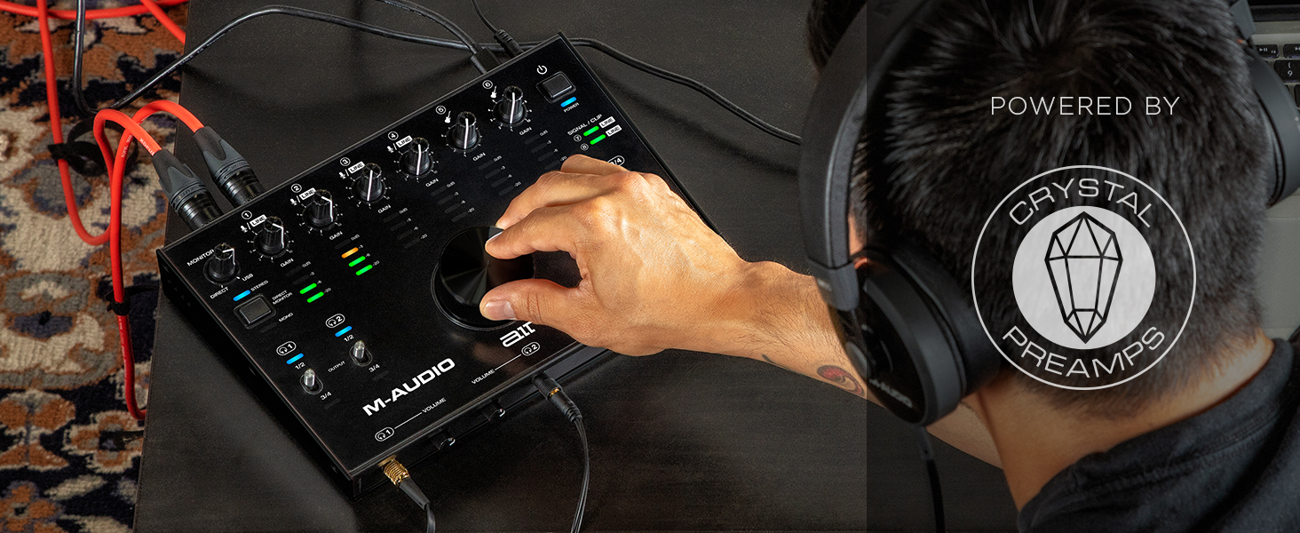 AIR SERIES AUDIO INTERFACES M-AUDIO