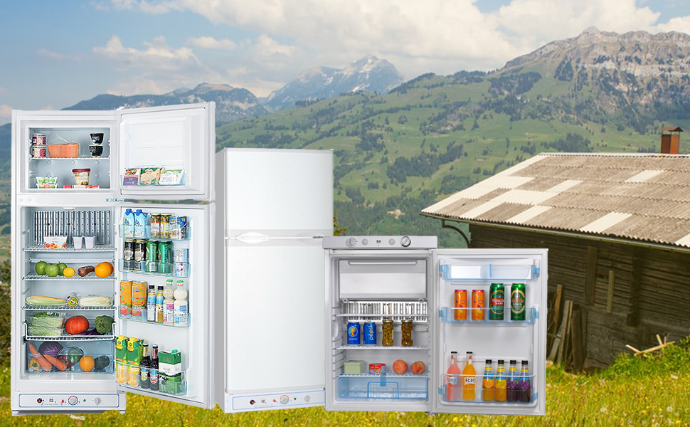 gas fridge