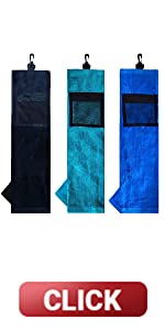 Golf Towel with Bag