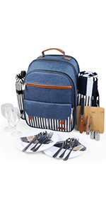 Picnic Backpack Beige