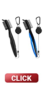 Golf Club Brush