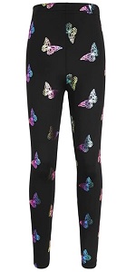 girls metallic leggings girls shiny leggings girls gymnastics leggings girls dancing leggings