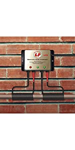 Little Plumber, LP1 Water Softener and Electronic Descaler, Removes Existing Limescale