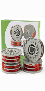 line string trimmer worx replacement spool line worx spool line spool for worx strimmer