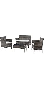 rattan garden furniture