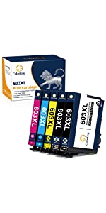 ColorKing Compatible Ink Cartridges 603XL