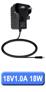 18V1A Power Supply