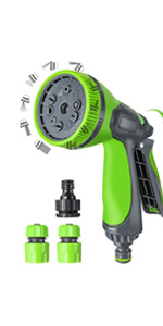 Garden Hose Spray Gun