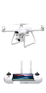 Potensic Dreamer GPS Quadcopter with Brushless Motors