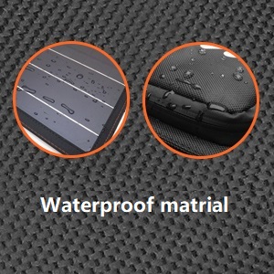 usb controller and mc4 charging cable included on the back of the solar panels