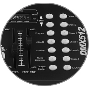 dmx512 controller