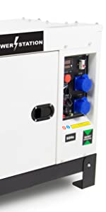 Wolf 11000w Diesel Generator