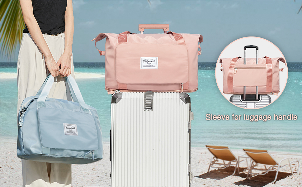 Sleeve for luggage handle