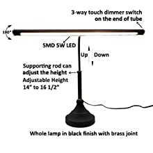 LED 5Watts 3000K Soft Warm White Light