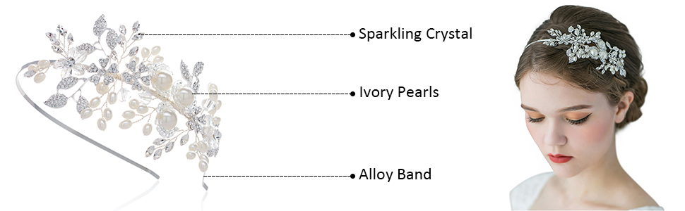 wedding headband