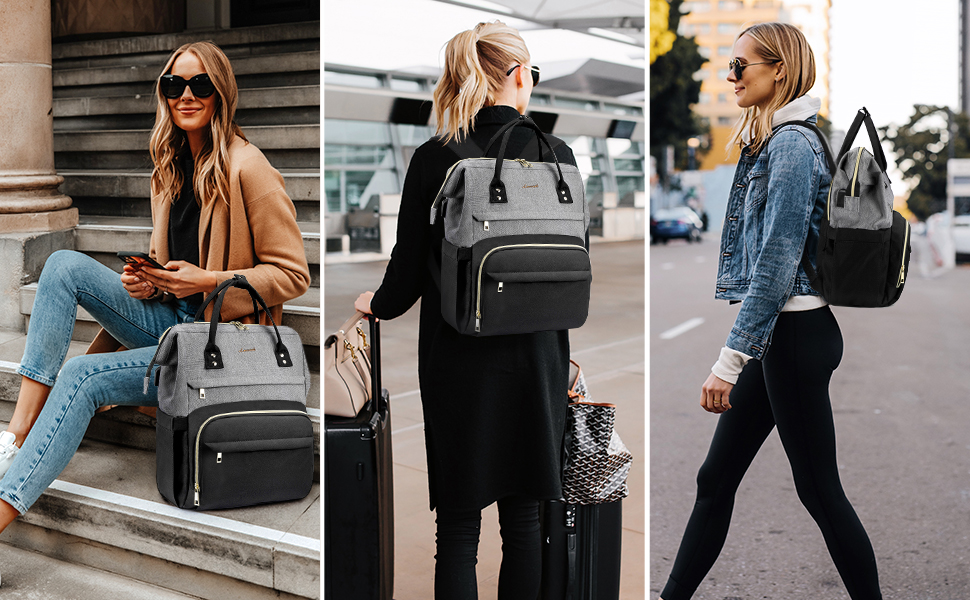 backpack laptop bag for women