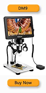 TOMLOV dm9 7'' Digital Microscope