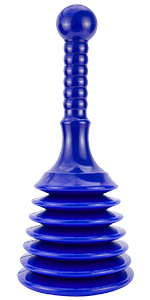 SMALL SINK & DRAIN PLUNGER