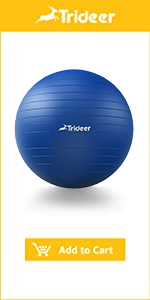 trideer exercise ball