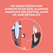 GLEAN Glass & Mirror Anti-Fog Spray