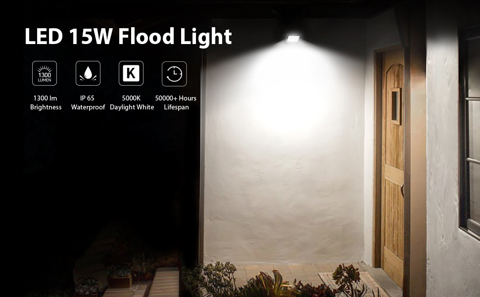 Motion Sensor Floodlight 340013