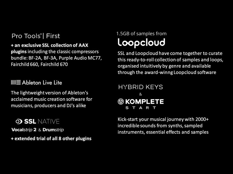 SSL 2+ Production Pack