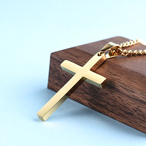 Cross Necklace for Men Women