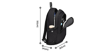 Kono Travel Laptop Backpack