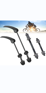 QUCUMER 1 Pair Quick Release Bicycle Hub