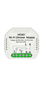Wifi Dimmer Module Breaker