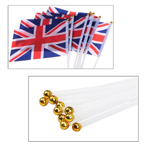 jubilee decorations 2022 union jack bunting flags queens jubilee union jack party supplies