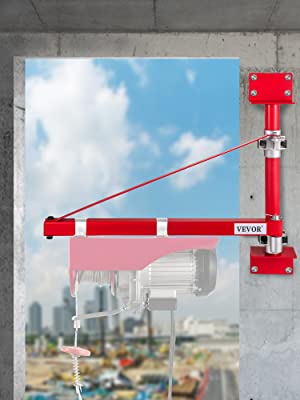 Electric Hoist Holder Swing Arm