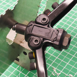 3 in 1 Hand Nut Rivet Gun Reaming Set with 60 Pcs Rivet Nuts 50 Pcs Blind Rivets 2 pcs broaches