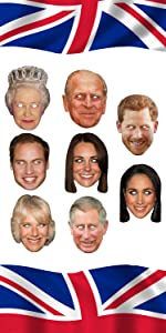 the queen's platinum jubilee party supplies event royal theme decoration tableware 