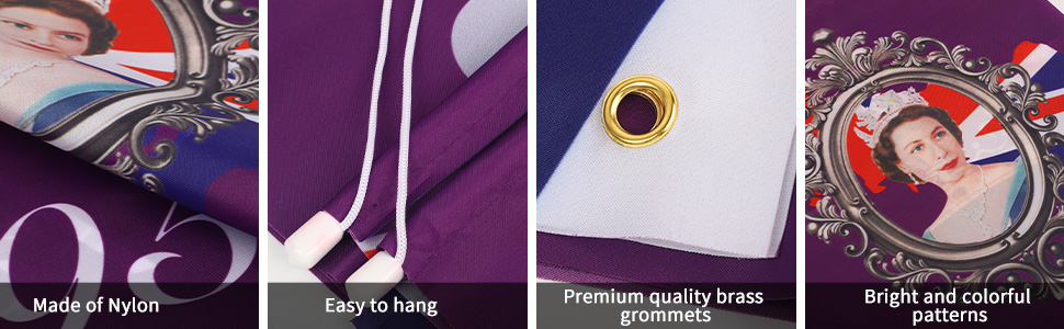 queens platinum jubilee decoration