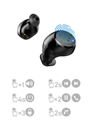 wireless bluetooth earbuds