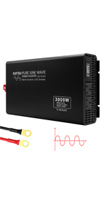 3000W Pure Sine Wave Power Inverter