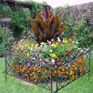 Decorative Garden Fence