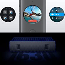Inta360 ONE X2 - 360 Degree Action Camera 5.7K Dual Lens Stablization
