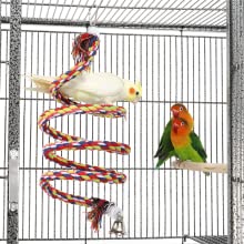 parrot cage