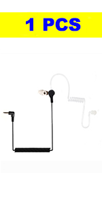 UAYESOK 617-1 3.5mm earpiece
